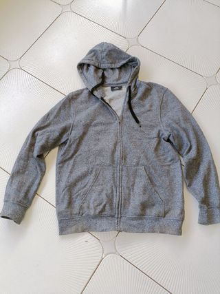 Chaqueta algodón con cremallera 