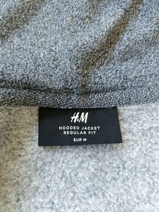 Chaqueta algodón con cremallera 