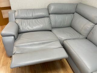 Sofa de piel