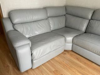 Sofa de piel