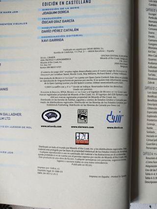 Star Wars, El Juego De Rol