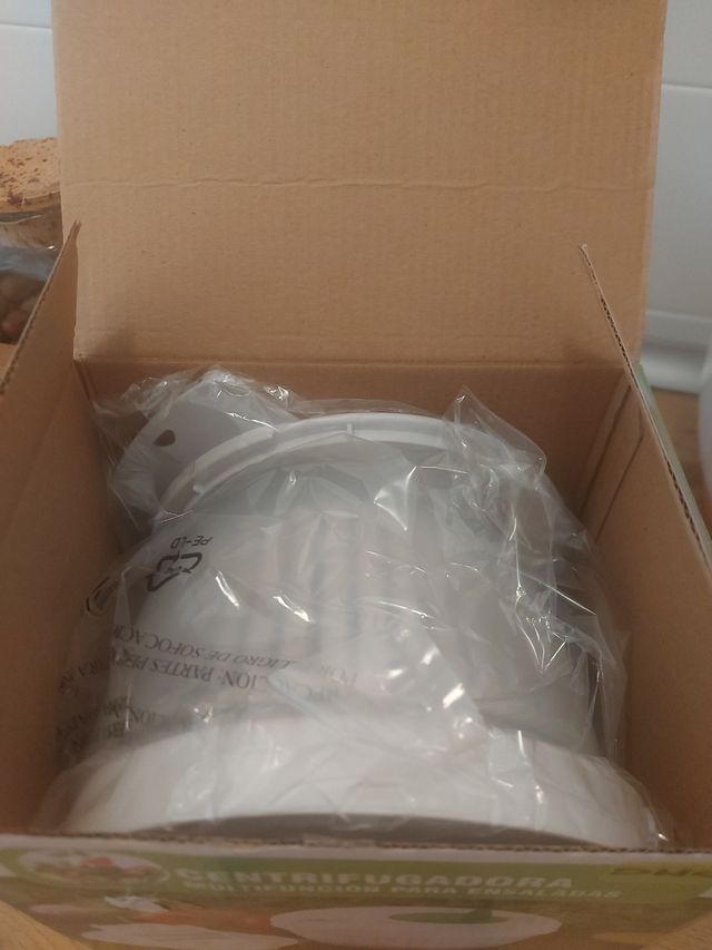 Centrifugadora multifunción ensaladas