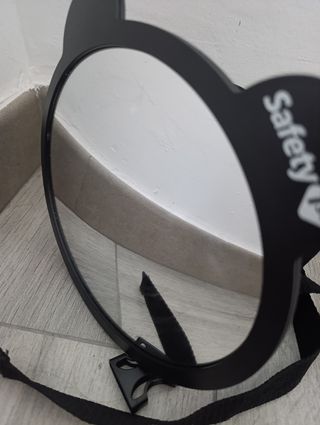 Espejo retrovisor trasero coche para niños