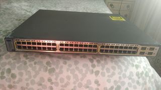 CISCO SWITCH 48 puertos