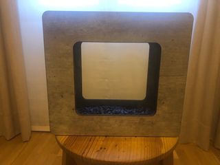 Pecera decorativa 12l