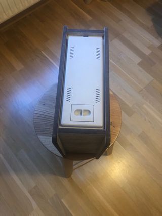 Pecera decorativa 12l