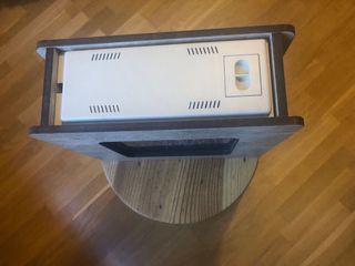 Pecera decorativa 12l