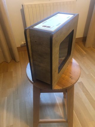 Pecera decorativa 12l