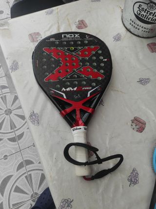Raqueta de padel