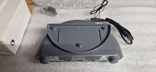 Centro USB multifunción, Reloj, Radio FM