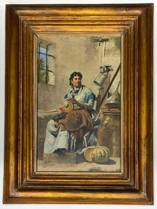 Cuadros “Escenas Costumbristas” F. BALLESTER 1891