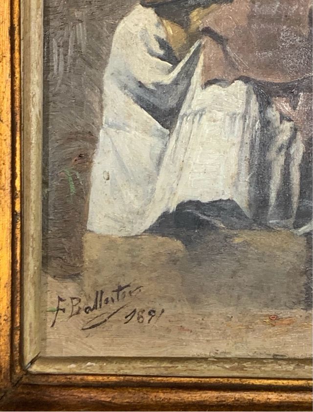 Cuadros “Escenas Costumbristas” F. BALLESTER 1891