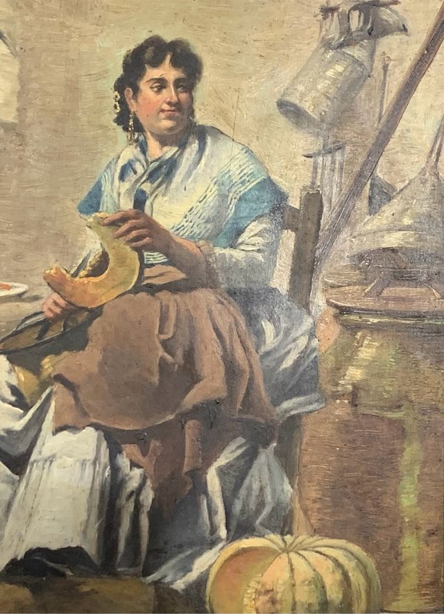 Cuadros “Escenas Costumbristas” F. BALLESTER 1891