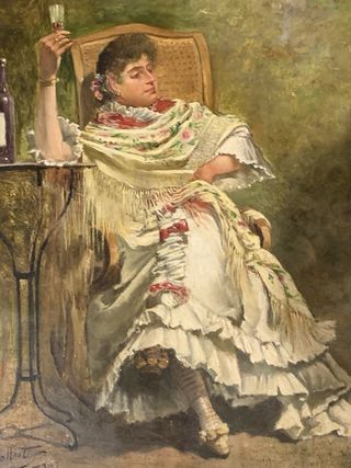Cuadros “Escenas Costumbristas” F. BALLESTER 1891