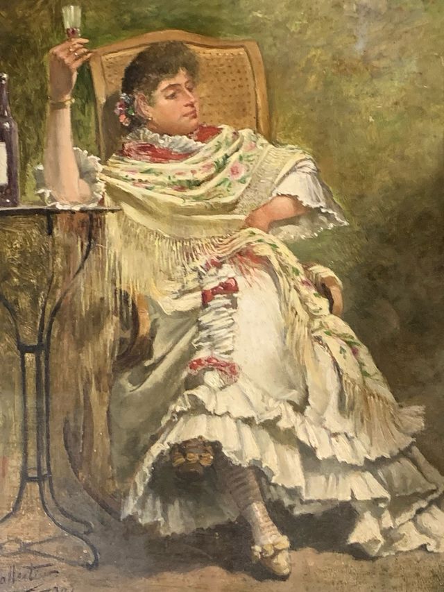 Cuadros “Escenas Costumbristas” F. BALLESTER 1891