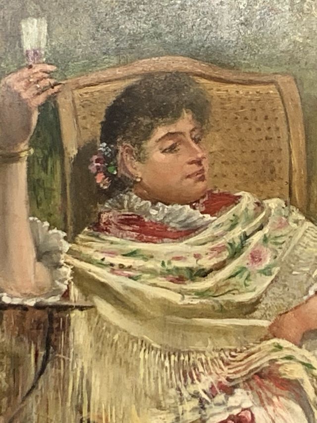 Cuadros “Escenas Costumbristas” F. BALLESTER 1891