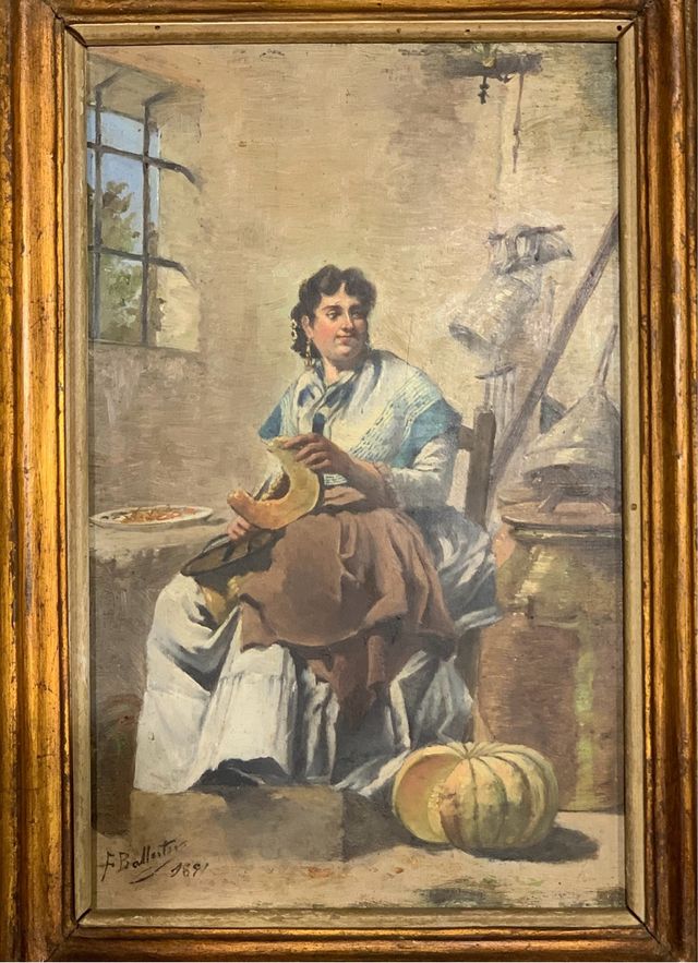 Cuadros “Escenas Costumbristas” F. BALLESTER 1891