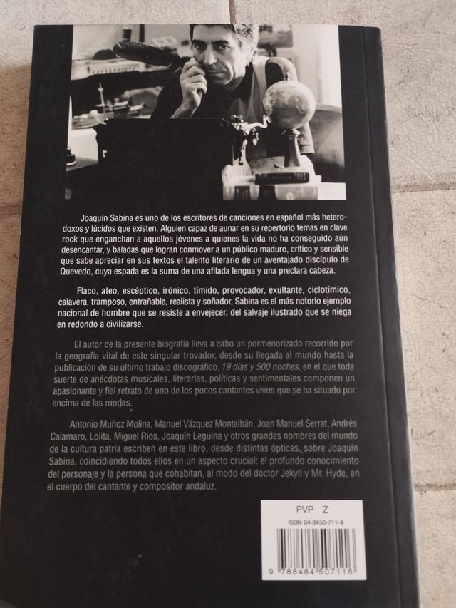 Joaquin Sabina, Perdonen La Tristeza (Spanish Edition)