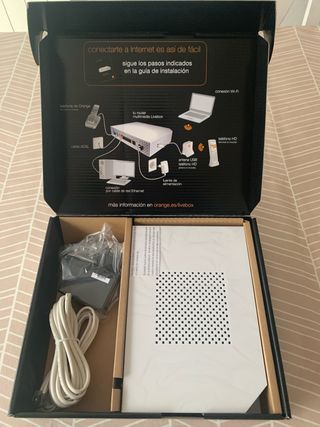 Router multimedia Livebox