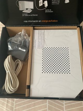 Router multimedia Livebox