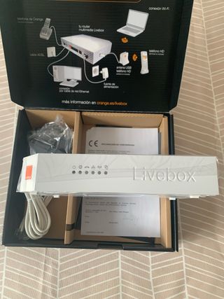 Router multimedia Livebox