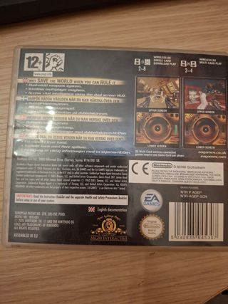 Gioco nintendo DS