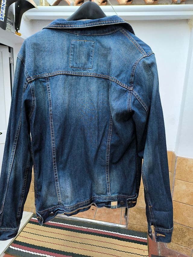 Cazadora hombre vaquera talla l