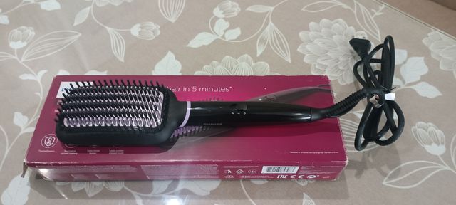 Cepillo alisador de pelo Philips 5000