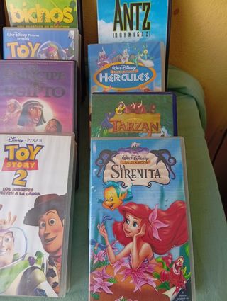 Películas Disney VHS