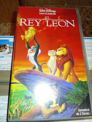 Películas Disney VHS