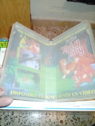 Películas Disney VHS