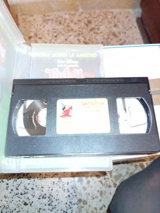 Películas Disney VHS