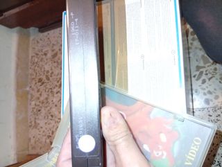 Películas Disney VHS