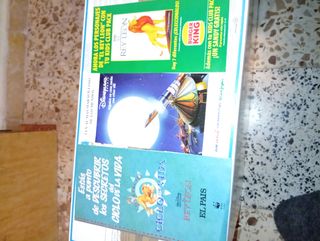 Películas Disney VHS