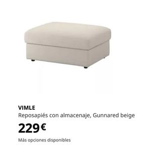 SOFÁ CAMA EN PERFECTO ESTADO MODELO VIMLE IKEA