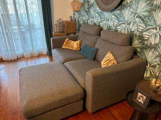 SOFÁ CAMA EN PERFECTO ESTADO MODELO VIMLE IKEA