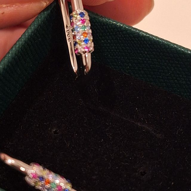 Orecchini argento925