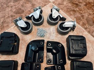 Ruedas Transportín perros Nayeco Bracco Travel 7 y