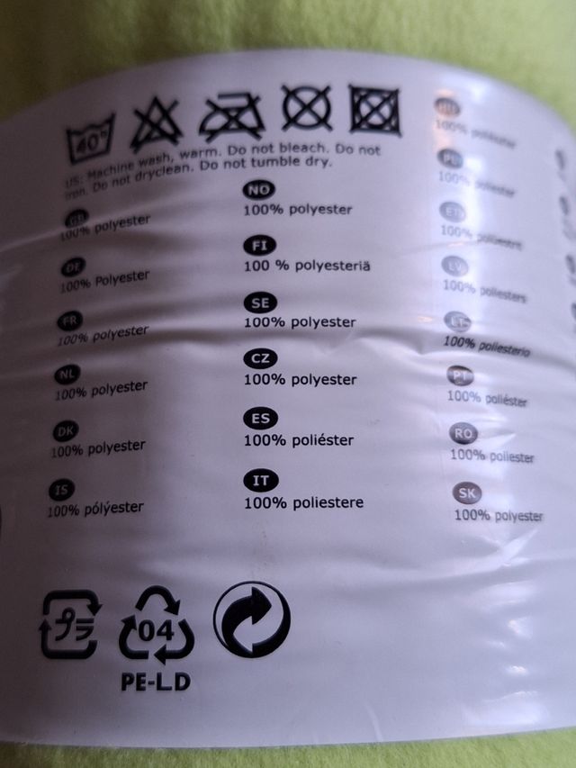 Manta Ikea. Polarvide