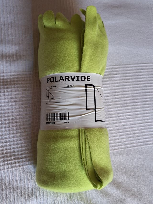 Manta Ikea. Polarvide