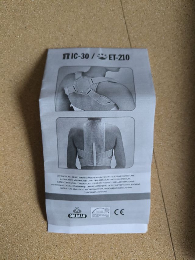 Inmovilizador de clavícula 