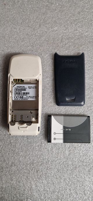 NOKIA 3100 original totalmente LIBRE