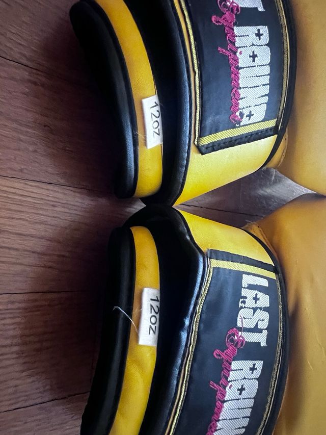 Guantes boxeo Last Round 12oz