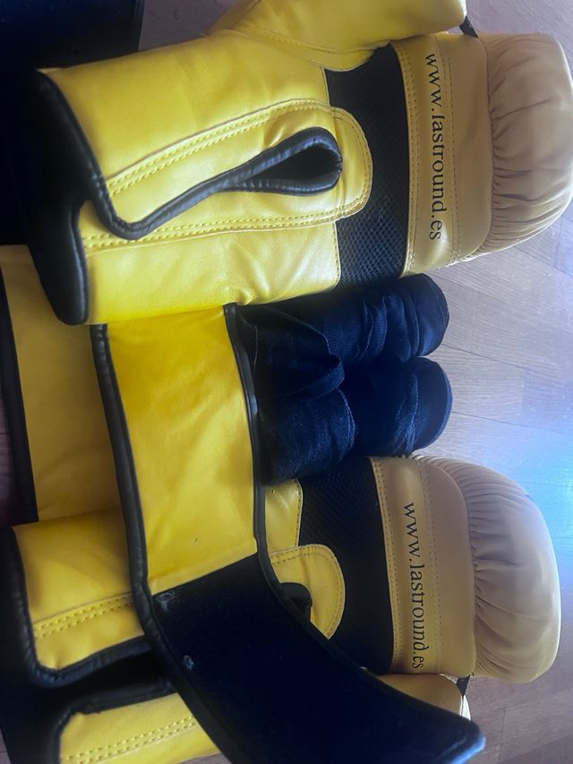 Guantes boxeo Last Round 12oz
