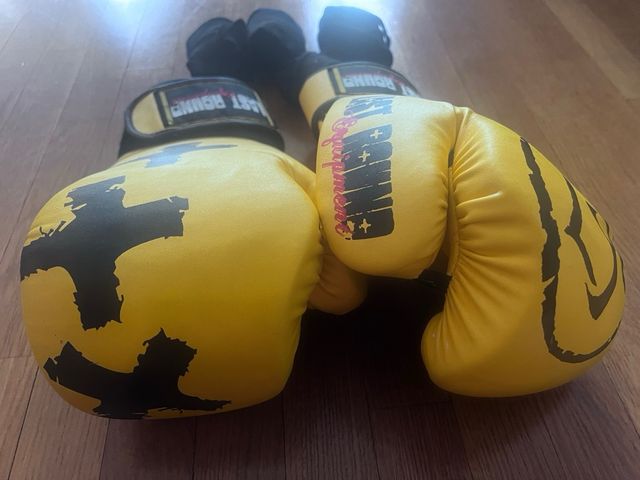 Guantes boxeo Last Round 12oz