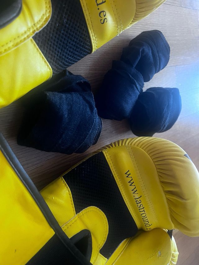 Guantes boxeo Last Round 12oz