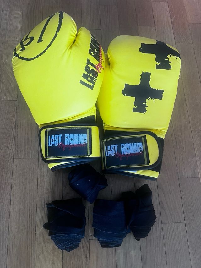 Guantes boxeo Last Round 12oz
