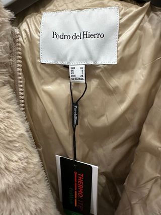 Plumas Pedro del Hierro talla XS/S nuevo 