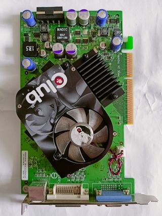 Tarjeta grafica 6600 GT