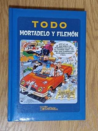 Colección Todo Mortadelo y Filemón